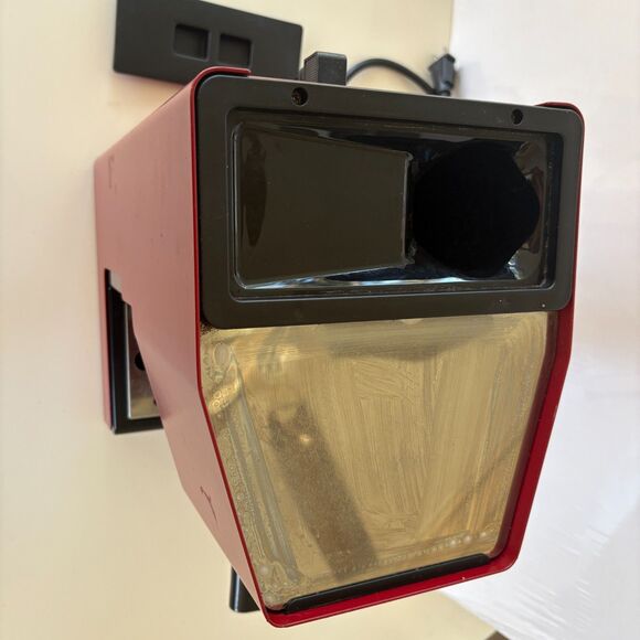 Gaggia Classic Espresso Machine SIN035R Red Excellent Condition w Portafilters - Picture 11 of 12